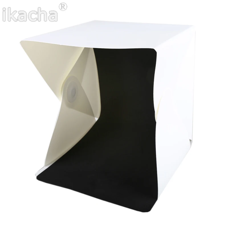 NEW TYPE Mini Folding Studio Diffuse Soft Box With LED Light Black White Background Photo Studio Accessories Photo Studio Box
NEW TYPE Mini Folding Studio Diffuse Soft Box With LED Light Black White Background Photo Studio Accessories Photo Studio Box