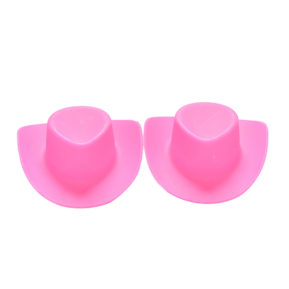 1Pcs Mini Fashion Cowboy Pink Color Doll Hat For Dolls Dolls Accessories Kids Toys Gifts New Arrival
1Pcs Mini Fashion Cowboy Pink Color Doll Hat For Dolls Dolls Accessories Kids Toys Gifts New Arrival