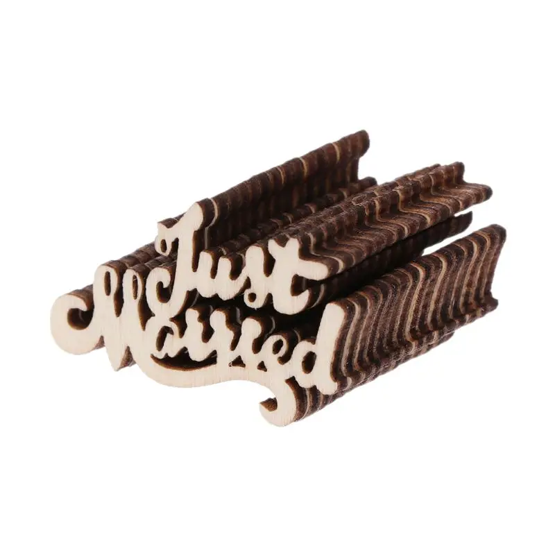 15Pcs Wooden Just Married Table Confetti Scatter Vintage Rustic Wedding Party Decor Craft Scrapbook xjx Home Decorations
15Pcs Wooden Just Married Table Confetti Scatter Vintage Rustic Wedding Party Decor Craft Scrapbook xjx Home Decorations