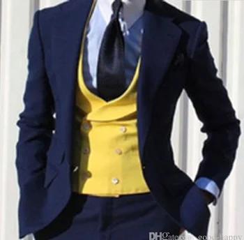 Slim Fit Royal Blue Groom Tuxedos Men Formal Suits Business Men Wear Wedding Prom Dinner Suits Custom Made(Jacket+Pants+Tie+Vest
Slim Fit Royal Blue Groom Tuxedos Men Formal Suits Business Men Wear Wedding Prom Dinner Suits Custom Made(Jacket+Pants+Tie+Vest