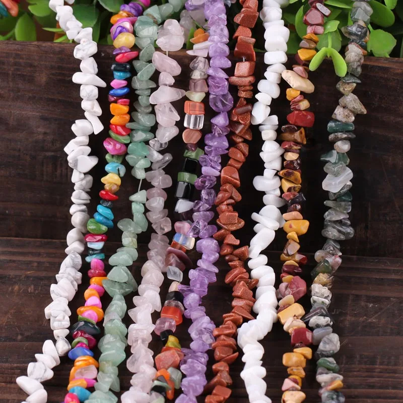 diy Gravel semi-finished handmade beaded earrings ear hooks bracelet necklace beaded material
diy Gravel semi-finished handmade beaded earrings ear hooks bracelet necklace beaded material