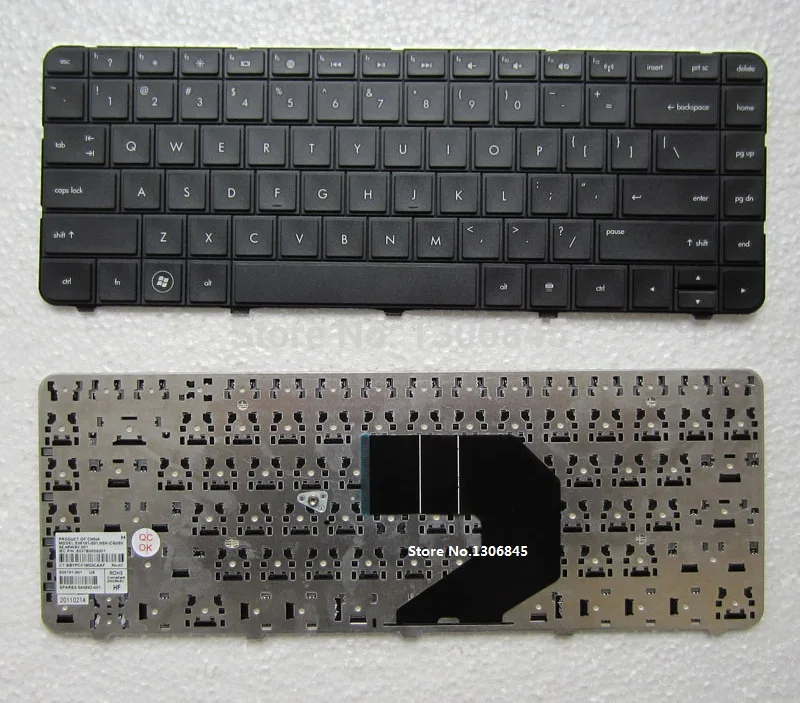 SSEA New US Keyboard For HP COMPAQ G4-1000 G6-1000 430 431 630 635 640 650 655 CQ43 CQ57 CQ58 Black Laptop Keyboard
SSEA New US Keyboard For HP COMPAQ G4-1000 G6-1000 430 431 630 635 640 650 655 CQ43 CQ57 CQ58 Black Laptop Keyboard