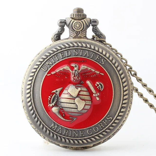 New Vintage Bronze Quartz Pocket Watch Retro Men Women Pendant Necklace White Dial Watches CF1033
New Vintage Bronze Quartz Pocket Watch Retro Men Women Pendant Necklace White Dial Watches CF1033