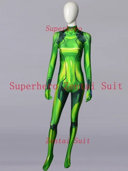 2018 New Green Samus Zero Costume Spandex 3D Printing Cosplay Halloween Bodysuit for Female/Lady/Girl/Custom Made Free Shipping
2018 New Green Samus Zero Costume Spandex 3D Printing Cosplay Halloween Bodysuit for Female/Lady/Girl/Custom Made Free Shipping