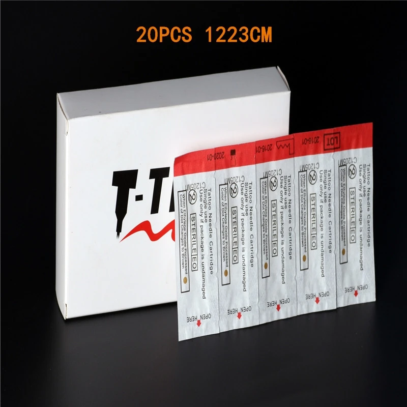 20Pcs/Box YABA Tattoo 1223CM Sterlized Curved Magnum Tattoo Needles Cartridges Free Shipping
20Pcs/Box YABA Tattoo 1223CM Sterlized Curved Magnum Tattoo Needles Cartridges Free Shipping