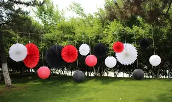 Set of 15 Mixed Red Black White Hanging Paper Fans Paper Lanterns Baby Shower Birthday Wedding Party Decoration
Set of 15 Mixed Red Black White Hanging Paper Fans Paper Lanterns Baby Shower Birthday Wedding Party Decoration