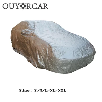 Universal Full Car Cover Snow Sun Protection Shade Ice Dust UV Waterproof hatchback S-XXL Auto Car Covers Outdoor Anti Grandine
Universal Full Car Cover Snow Sun Protection Shade Ice Dust UV Waterproof hatchback S-XXL Auto Car Covers Outdoor Anti Grandine