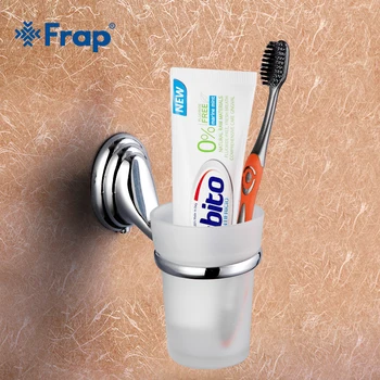 1 set High Quality Wall-mount Zinc alloy cup holder Glass cups Bathroom Accessories Single Toothbrush holder F1506
1 set High Quality Wall-mount Zinc alloy cup holder Glass cups Bathroom Accessories Single Toothbrush holder F1506