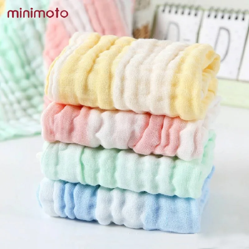 Small Square Baby Hand Towel Gauze Kids Handkerchief Cotton Newborn Feeding Bathing Face Towels Wipe Infant Washcloth
Small Square Baby Hand Towel Gauze Kids Handkerchief Cotton Newborn Feeding Bathing Face Towels Wipe Infant Washcloth