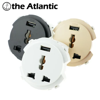 L1 DIY Custom Universal Socket With USB Adapter Wall Electric Socket USB Power Socket Outlet Modular Custom USB Sockets
L1 DIY Custom Universal Socket With USB Adapter Wall Electric Socket USB Power Socket Outlet Modular Custom USB Sockets