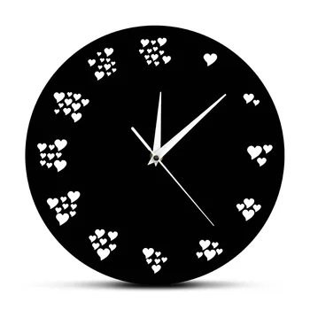 Every Second I Love You Romantic Wall Art Heart Pattern Modern Wall Clock Wedding Decoration Hearts Clock Valentines Day Gifts
Every Second I Love You Romantic Wall Art Heart Pattern Modern Wall Clock Wedding Decoration Hearts Clock Valentines Day Gifts