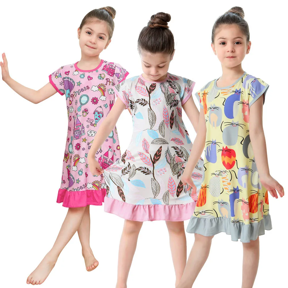 Summer New Children Dress Kids Spandex Dresses for 2-10Years Girls Dresses Summer Clothes
Summer New Children Dress Kids Spandex Dresses for 2-10Years Girls Dresses Summer Clothes