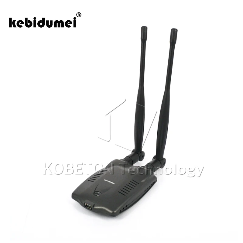 kebidumei long rang BT-N9100 Beini USB Wifi Adapter Wireless Network Card Ralink 3070 High Power 3000mW Dual Antenna
kebidumei long rang BT-N9100 Beini USB Wifi Adapter Wireless Network Card Ralink 3070 High Power 3000mW Dual Antenna