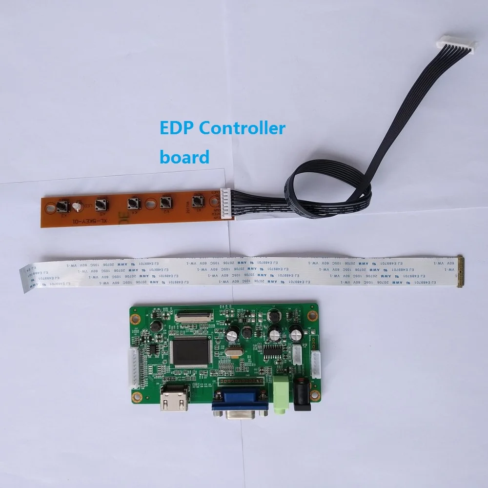 for B156XTN03.1 LCD DIY EDP HDMI 15.6" monitor DRIVER LED EDP SCREEN display KIT VGA 1366X768 Controller board 30Pin
for B156XTN03.1 LCD DIY EDP HDMI 15.6" monitor DRIVER LED EDP SCREEN display KIT VGA 1366X768 Controller board 30Pin