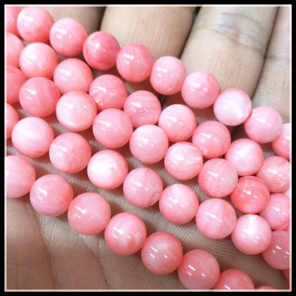 Natural Pink mother of pearl shell beads round ball spacer beads size 4mm 6mm 8mm loose shell beads accessories jewelry findings
Natural Pink mother of pearl shell beads round ball spacer beads size 4mm 6mm 8mm loose shell beads accessories jewelry findings
