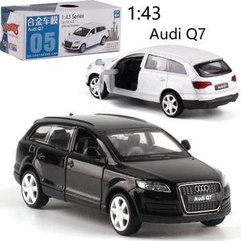 Caipo 1:43 Pull-back car Audi Q7 Alloy Diecast Metal Model Car For Collection & Gift & Decoration
Caipo 1:43 Pull-back car Audi Q7 Alloy Diecast Metal Model Car For Collection & Gift & Decoration