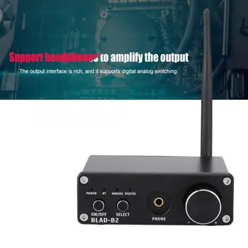 High Quality BLAD-B2 Bluetooth 5.0 Mini USB DAC Audio Decoder Headphone Digital Amplifier with Amp
High Quality BLAD-B2 Bluetooth 5.0 Mini USB DAC Audio Decoder Headphone Digital Amplifier with Amp
