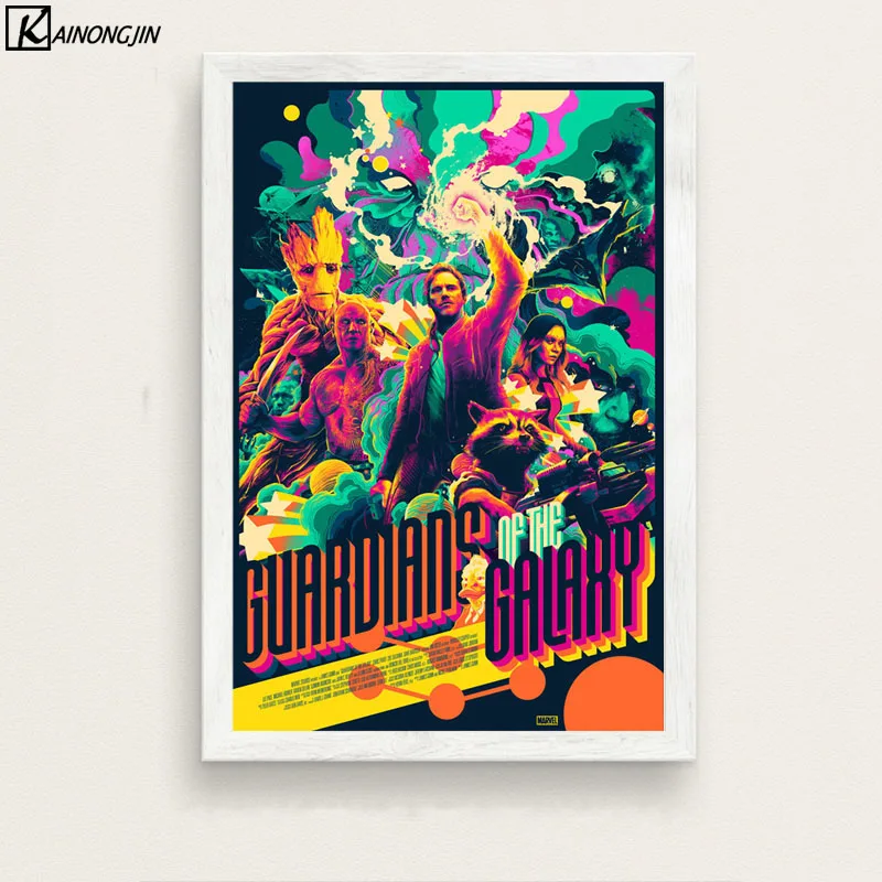 Posters and Prints Guardians Of The Galaxy Poster Marvel Movie Canvas Painting Wall Art Picture for Living Room Home Decor
Posters and Prints Guardians Of The Galaxy Poster Marvel Movie Canvas Painting Wall Art Picture for Living Room Home Decor