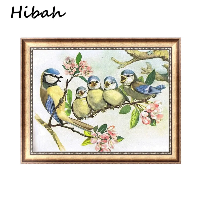 Bird and Flower DIY Diamond Cross Stitch Painting Solid Color Round Diamond Embroidery Kit Home Wall Art Decoration
Bird and Flower DIY Diamond Cross Stitch Painting Solid Color Round Diamond Embroidery Kit Home Wall Art Decoration