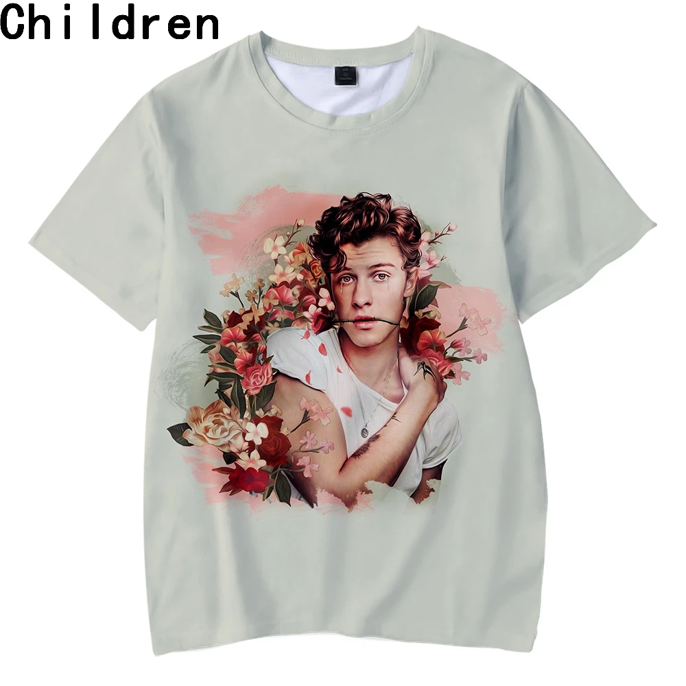 Shawn Mendes 3D Printed Children T-shirts Fashion Summer Short Sleeve Tshirts 2019 Hot Sale Trendy Streetwear Kids T shirts
Shawn Mendes 3D Printed Children T-shirts Fashion Summer Short Sleeve Tshirts 2019 Hot Sale Trendy Streetwear Kids T shirts