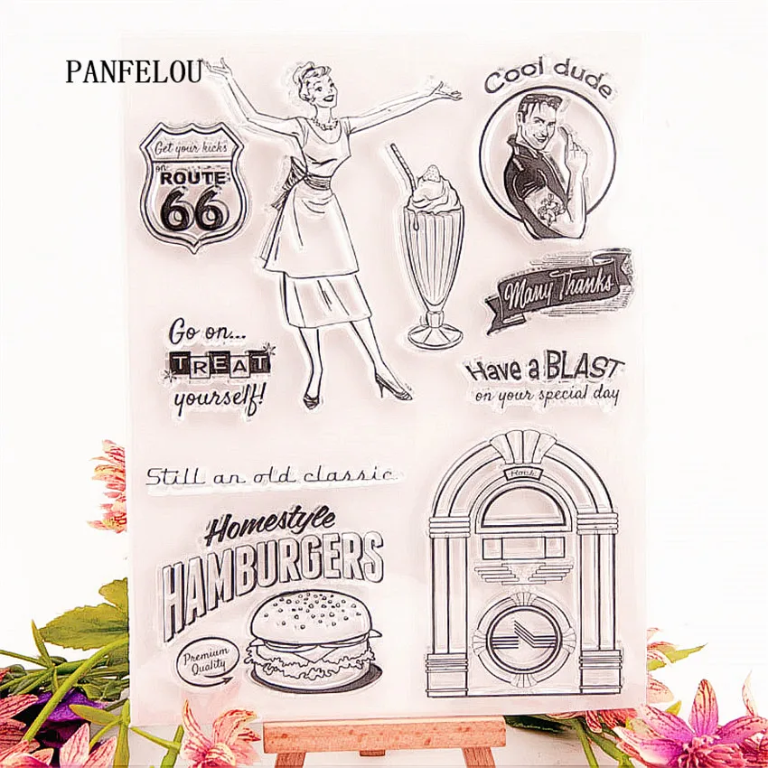 PANFELOU 15.5x20.5cm Leisure holiday Transparent Silicone Rubber Clear Stamps cartoon Scrapbooking/DIY Christmas wedding album
PANFELOU 15.5x20.5cm Leisure holiday Transparent Silicone Rubber Clear Stamps cartoon Scrapbooking/DIY Christmas wedding album