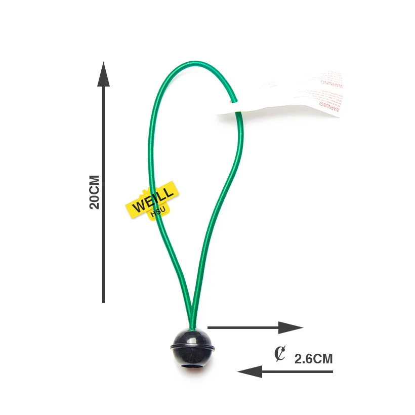 1pc 4mm 23cm Natural Latex Canvas Tarpaulin Flag Pole Load Ball Bungie Canopy Tarp Tensioner Tie down Bungee Cord
1pc 4mm 23cm Natural Latex Canvas Tarpaulin Flag Pole Load Ball Bungie Canopy Tarp Tensioner Tie down Bungee Cord