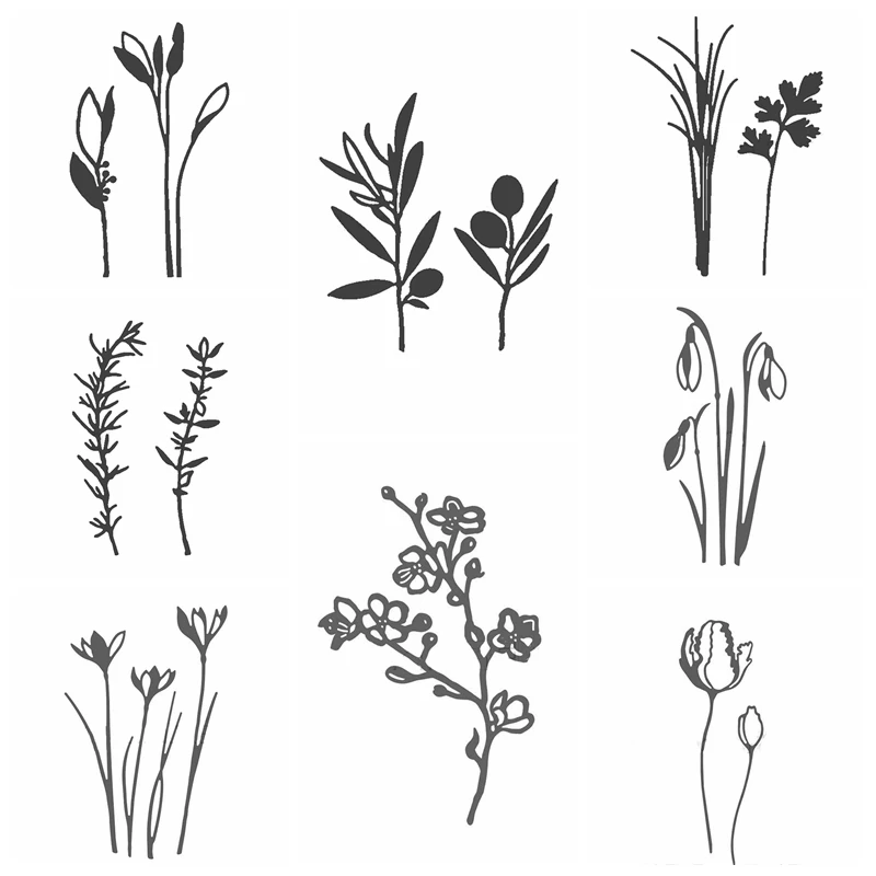 Mixed Flowers Metal Cutting Die Silver Stencil For Diy Scrapbooking Template Paper Cards Handcrafts Embossing Newest 2019 Decor
Mixed Flowers Metal Cutting Die Silver Stencil For Diy Scrapbooking Template Paper Cards Handcrafts Embossing Newest 2019 Decor