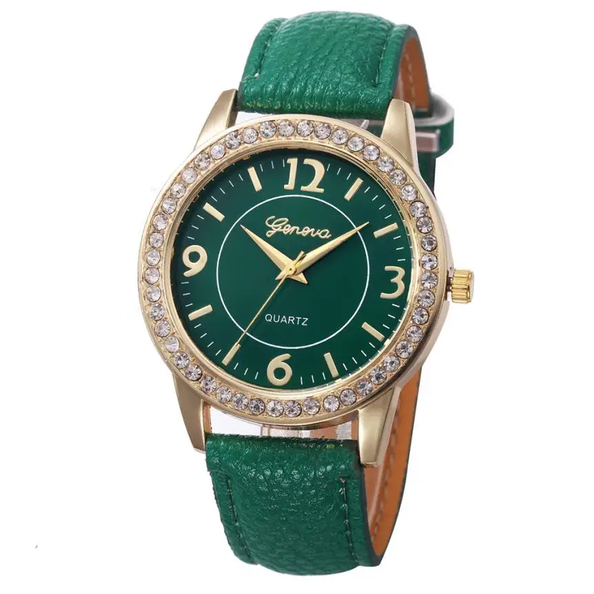Women's Design Dial Leather Band Clock Analog Geneva Quartz Alloy Wrist Watches Ladies' Gifts Relogio Feminino Hot Sale HK&45
Women's Design Dial Leather Band Clock Analog Geneva Quartz Alloy Wrist Watches Ladies' Gifts Relogio Feminino Hot Sale HK&45
