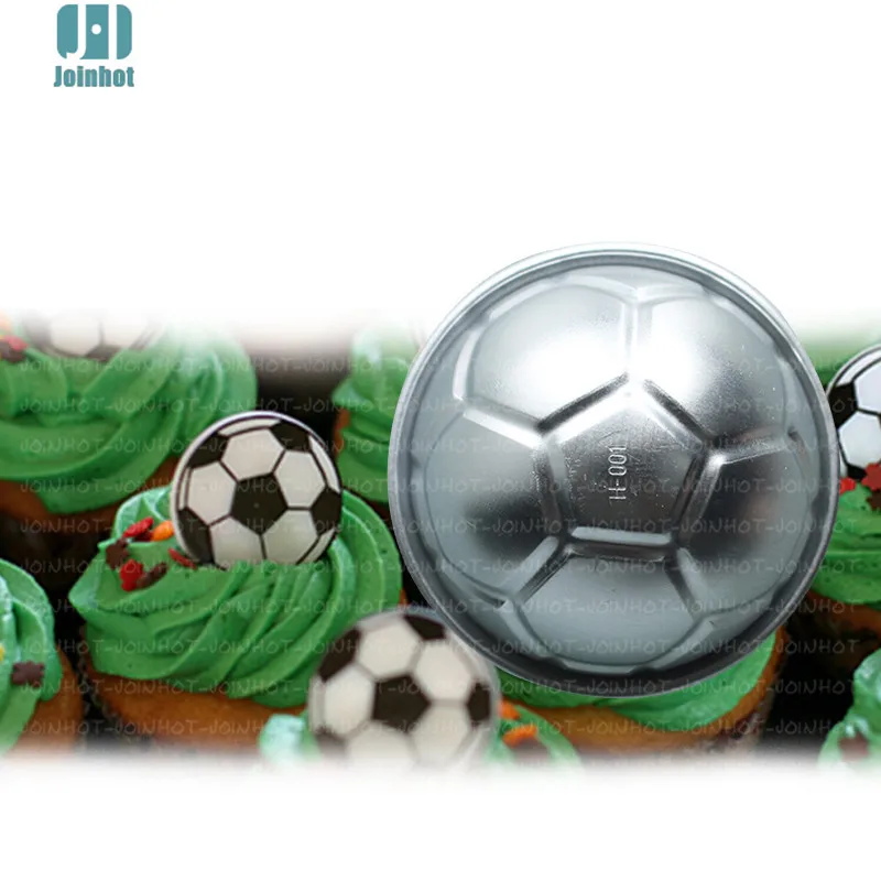 Mini soccer ball shape Aluminum Alloy Anodizing Baking Mold Cake Mold Biscuit Mold
Mini soccer ball shape Aluminum Alloy Anodizing Baking Mold Cake Mold Biscuit Mold