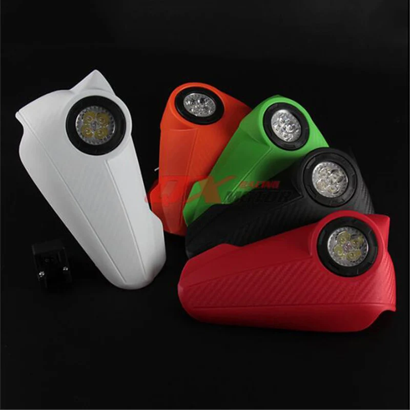 1 Pair Motorcycle Handguards Protector LED Light Motorbike Hand Guards Protectors ATV Dirt Bike Handguards Protector for ACERBIS
1 Pair Motorcycle Handguards Protector LED Light Motorbike Hand Guards Protectors ATV Dirt Bike Handguards Protector for ACERBIS
