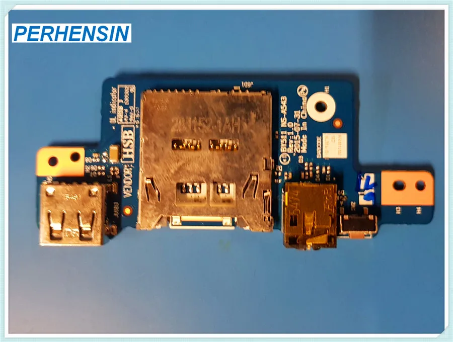 Genuine Lenovo Y700-17ISK Audio Jack Card Reader USB Board NS-A543 BY511