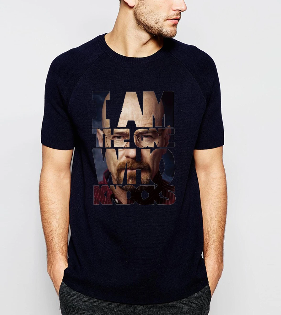 Breaking Bad Heisenberg 2019 Summer New Fashion Men's T Shirts I Am The One T-Shirt 100% Cotton High Quality Streetwear Tops Tee
Breaking Bad Heisenberg 2019 Summer New Fashion Men's T Shirts I Am The One T-Shirt 100% Cotton High Quality Streetwear Tops Tee