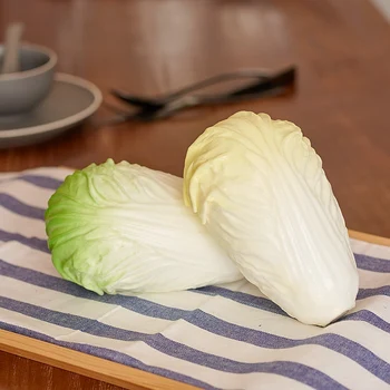 Artificial Foods Simulation Cabbage Model Table Display Home Decorate Photography Props Kids Pretend Play Kitchen Toys
Artificial Foods Simulation Cabbage Model Table Display Home Decorate Photography Props Kids Pretend Play Kitchen Toys