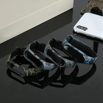 Camouflage Waterproof Wristband For Xiaomi Mi Band 3 Strap Replacement Smart Band Accessories for Mi Band 3 Silicone Straps
Camouflage Waterproof Wristband For Xiaomi Mi Band 3 Strap Replacement Smart Band Accessories for Mi Band 3 Silicone Straps