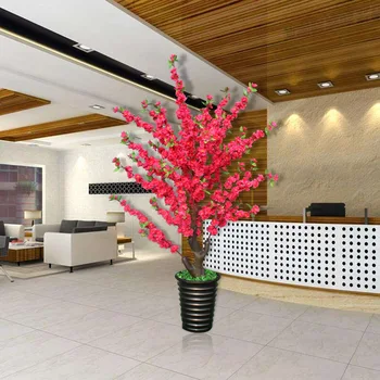 artificial 150cm Peach Tree Living Room Decoration fake Plants Photography Wedding Wishing Tree faux plants
artificial 150cm Peach Tree Living Room Decoration fake Plants Photography Wedding Wishing Tree faux plants