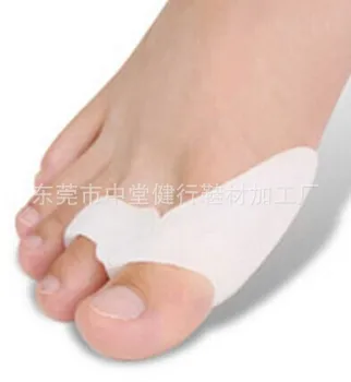 2Pcs Silicone Gel Bunion Splint Big Toe Separator Overlapping Spreader Protection Corrector Hallux Valgus Foot Massager
2Pcs Silicone Gel Bunion Splint Big Toe Separator Overlapping Spreader Protection Corrector Hallux Valgus Foot Massager