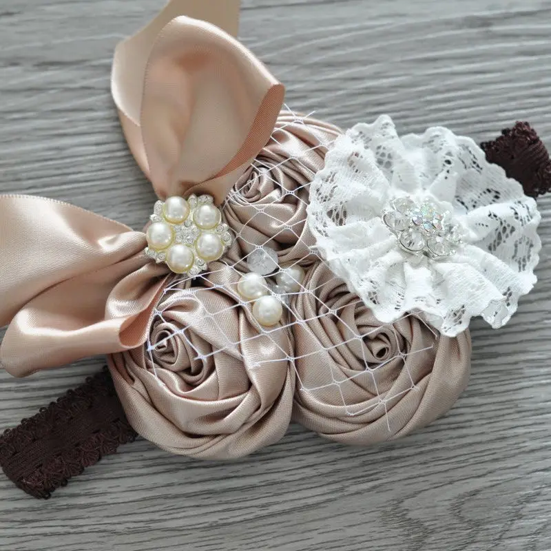 10pcs/lot 10Colors Triple Satin Rosettes Ribbon Bow Headband for Baby Lace Hair Band Photography Props Kidocheese
10pcs/lot 10Colors Triple Satin Rosettes Ribbon Bow Headband for Baby Lace Hair Band Photography Props Kidocheese
