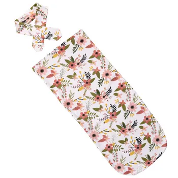 Newborn Baby Boy Girls Printing Flower Romper Bodysuit Sleeping Bag + Headband Pajama Sleepsack Outfit Baby Cotton Overall Hot
Newborn Baby Boy Girls Printing Flower Romper Bodysuit Sleeping Bag + Headband Pajama Sleepsack Outfit Baby Cotton Overall Hot