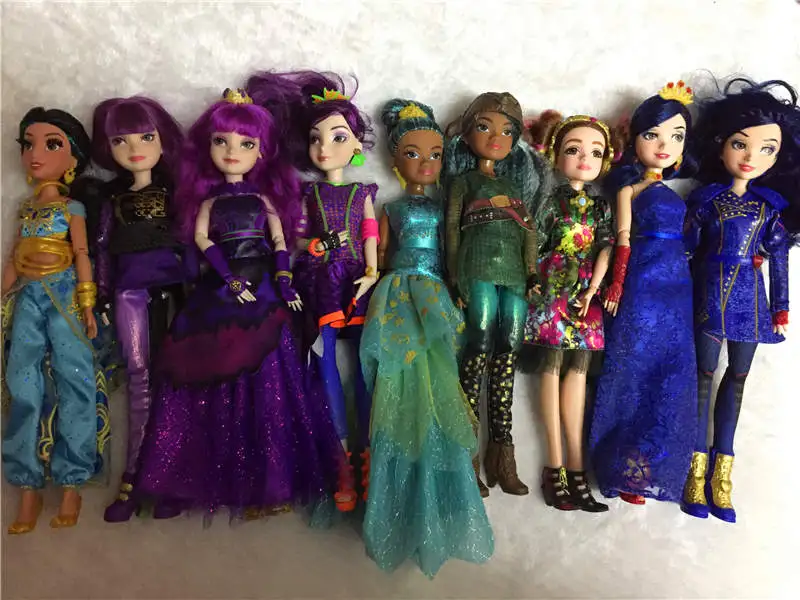 new descendants 3 dolls