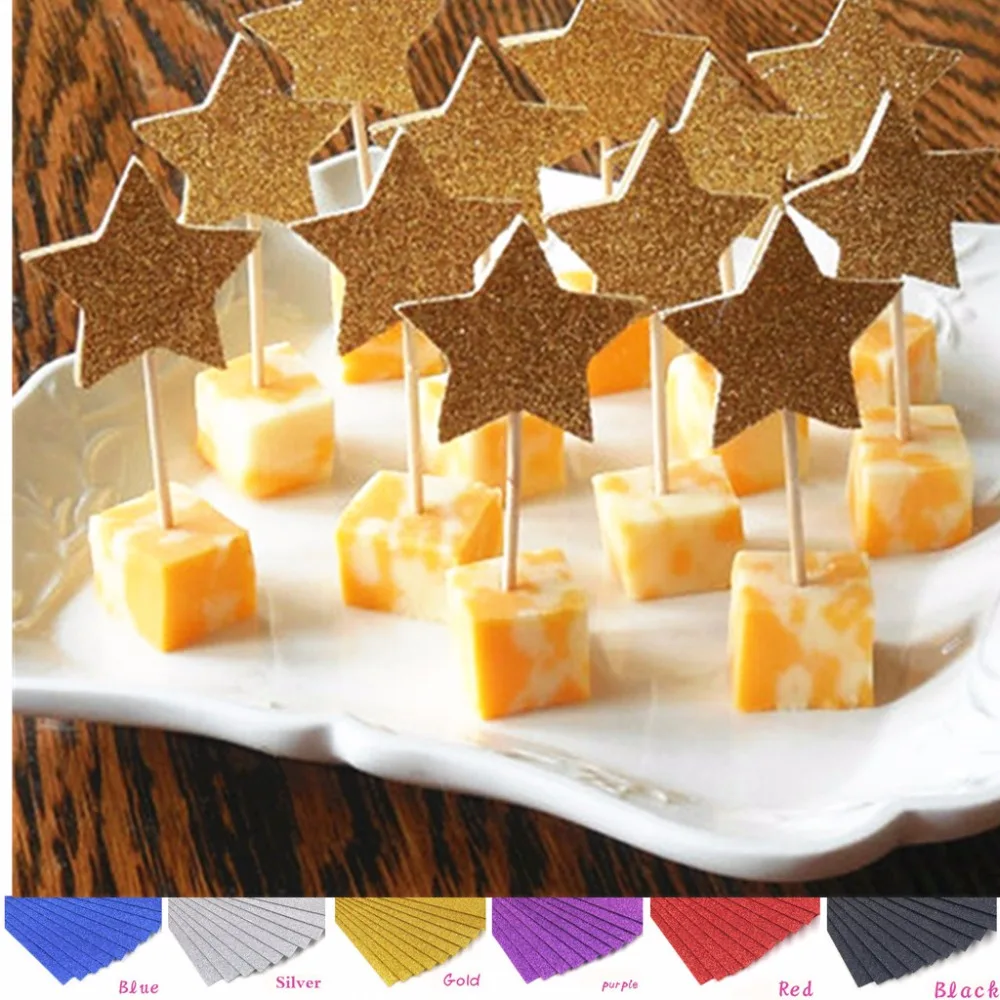 20pcs/lot Star Gold Blue Giltter Cake Topper 1st Birthday Decoration Kids Baby Shower Boy Girl Party Decoration Cupcake Toppers
20pcs/lot Star Gold Blue Giltter Cake Topper 1st Birthday Decoration Kids Baby Shower Boy Girl Party Decoration Cupcake Toppers