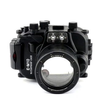 Meikon 40M/130ft Underwater Camera Housing Diving Case For Olympus E-M10 EM10 14-42mm,Waterproof Bags Case For Olympus Camera
Meikon 40M/130ft Underwater Camera Housing Diving Case For Olympus E-M10 EM10 14-42mm,Waterproof Bags Case For Olympus Camera
