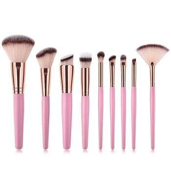 9pcs/set Professional Makeup Brushes Make up Brush set Cosmetics Tools Foundation Powder Definer Shader Liner
9pcs/set Professional Makeup Brushes Make up Brush set Cosmetics Tools Foundation Powder Definer Shader Liner
