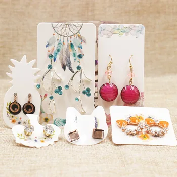 200pcs flower design paper Earring package Tags Cards Dreamcatcher necklace earring card marble bracelet/hair clip tag cards
200pcs flower design paper Earring package Tags Cards Dreamcatcher necklace earring card marble bracelet/hair clip tag cards