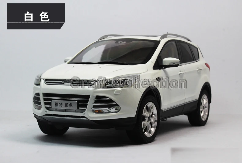 Image 2013 New 118 Ford Kuga Escape Metal Toy Car Off Road Diecast Model Car Urban Vehicle Crossover  SUV