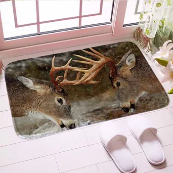 Deer Elk Doormat Digital Print Traditional Floor Kitchen Mat Carpet Soft Bathroom Mats Good Gift For Home Decor
Deer Elk Doormat Digital Print Traditional Floor Kitchen Mat Carpet Soft Bathroom Mats Good Gift For Home Decor