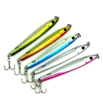 3D Hot Sale pencil Bait Fishing Lures Minnow Hard Lure 5 PCS/Lot 10cm 40g metal 5 Color New Ocean fishing
3D Hot Sale pencil Bait Fishing Lures Minnow Hard Lure 5 PCS/Lot 10cm 40g metal 5 Color New Ocean fishing