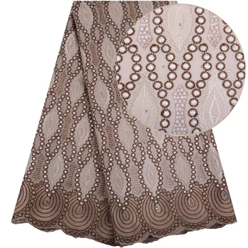 Hot Selling Swiss Voile Cotton Lace Fabric With Stones For Bridal Wedding Dress New Cotton Lace Fabric With Beads Dress 1506B
Hot Selling Swiss Voile Cotton Lace Fabric With Stones For Bridal Wedding Dress New Cotton Lace Fabric With Beads Dress 1506B