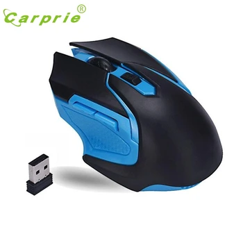 CARPRIE 2.4GHz 3200DPI USB Wireless Mouse Optical Gaming Mice For Computer PC Laptop 20J Drop Shipping
CARPRIE 2.4GHz 3200DPI USB Wireless Mouse Optical Gaming Mice For Computer PC Laptop 20J Drop Shipping
