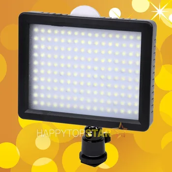 W160 LED Video Light Lamp 12W 5600K / 3200K Dimmable for Canon Nikon Pentax DSLR Camera Video Camcorder Flash Free shipping
W160 LED Video Light Lamp 12W 5600K / 3200K Dimmable for Canon Nikon Pentax DSLR Camera Video Camcorder Flash Free shipping