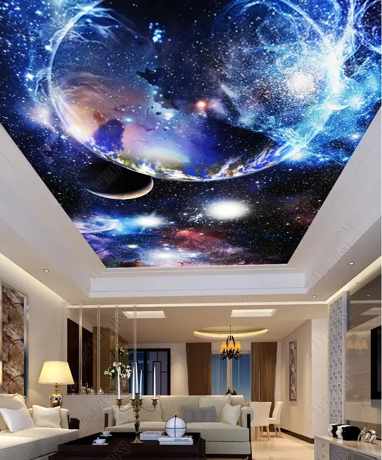 1806 Fascinating Planets Arrangement Printing stretch ceiling film for workshop ceiling decoration
1806 Fascinating Planets Arrangement Printing stretch ceiling film for workshop ceiling decoration